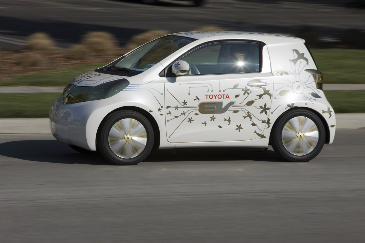 Toyota FT-EV, 2009
