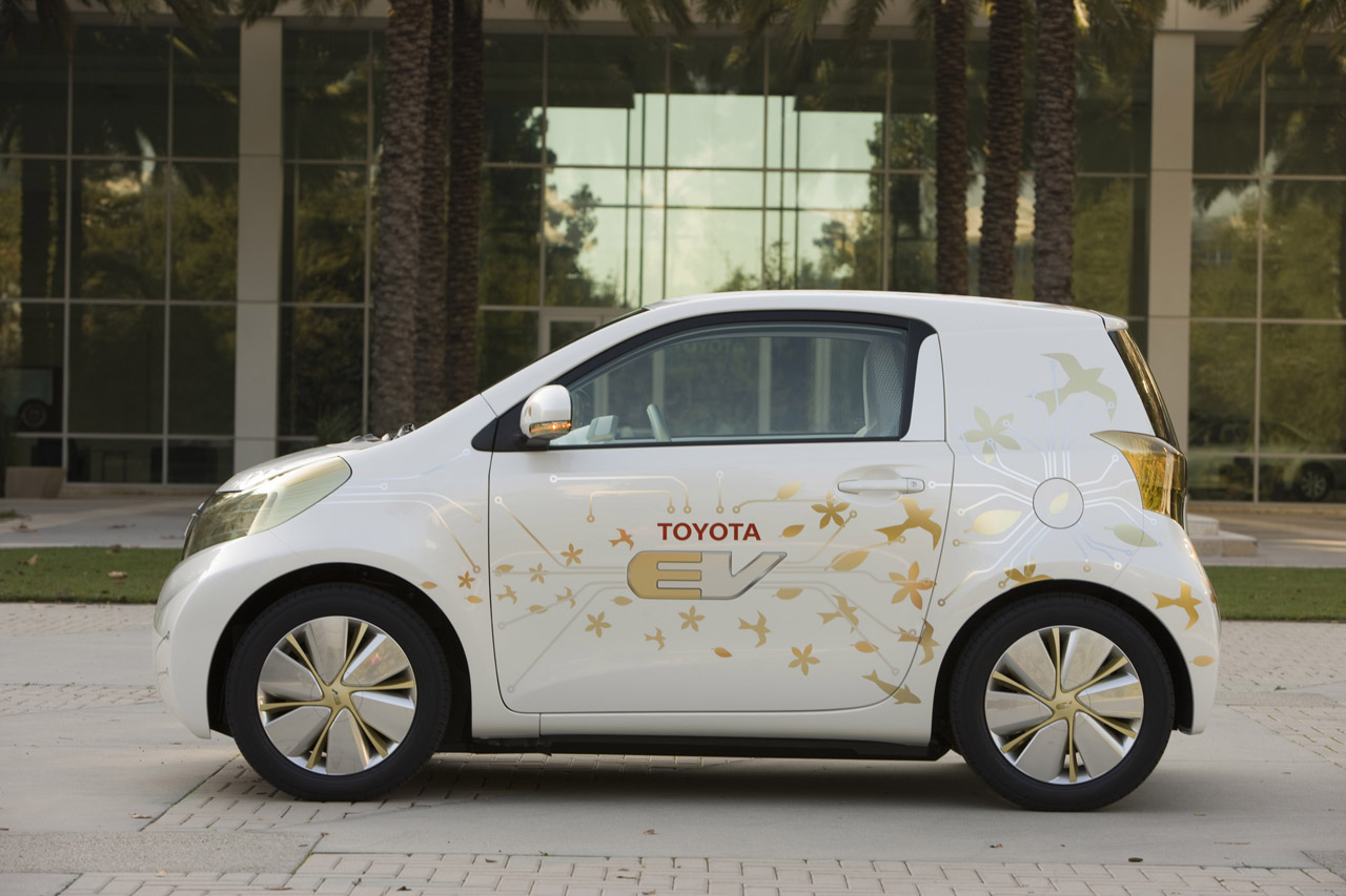 Toyota FT-EV, 2009