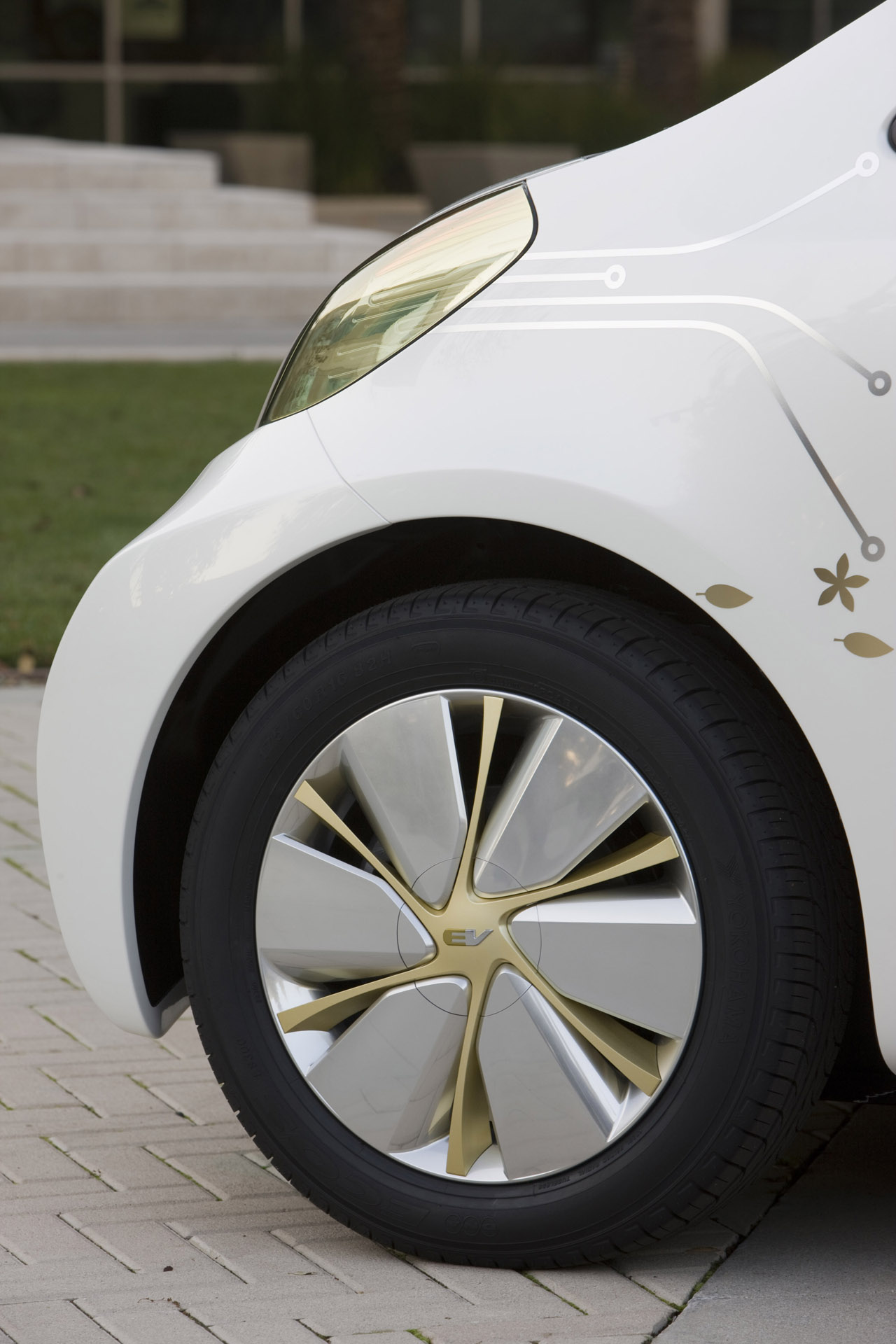 Toyota FT-EV, 2009