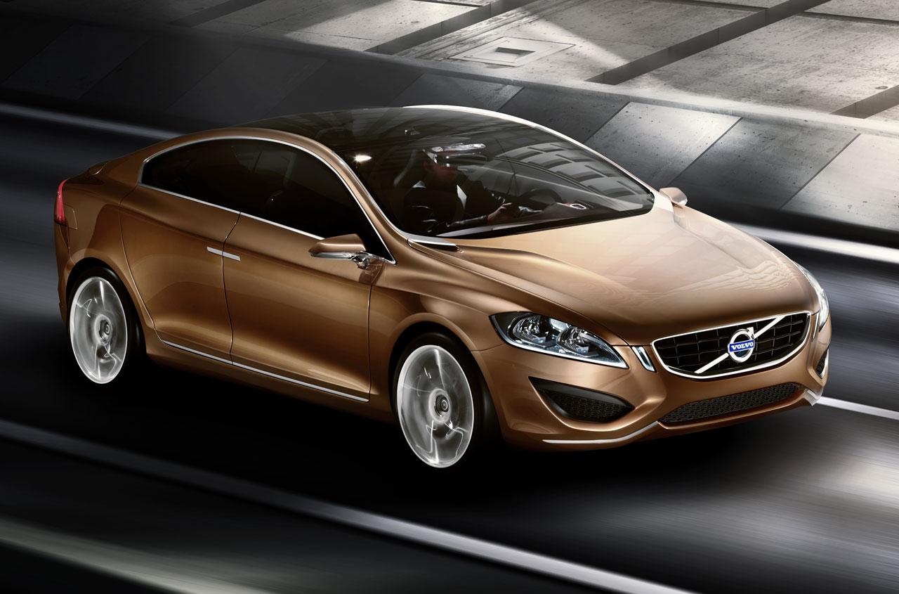 Volvo S60 Concept, 2009