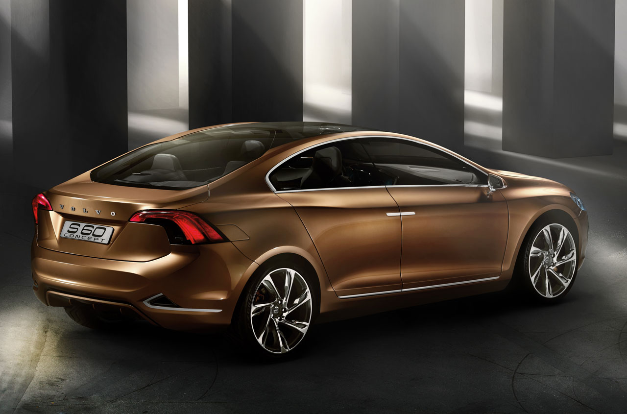 Volvo S60 Concept, 2009