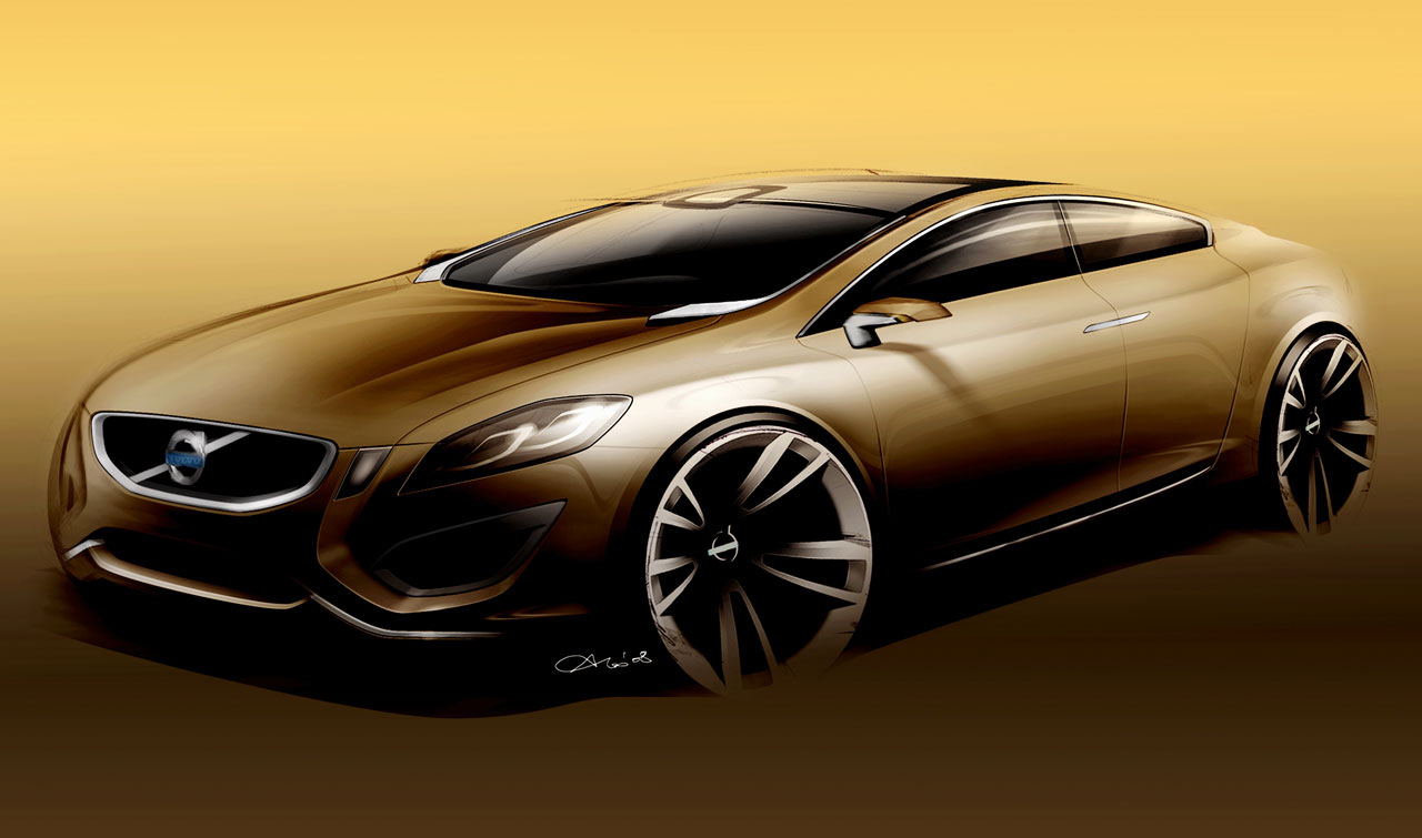 Volvo S60 Concept, 2009