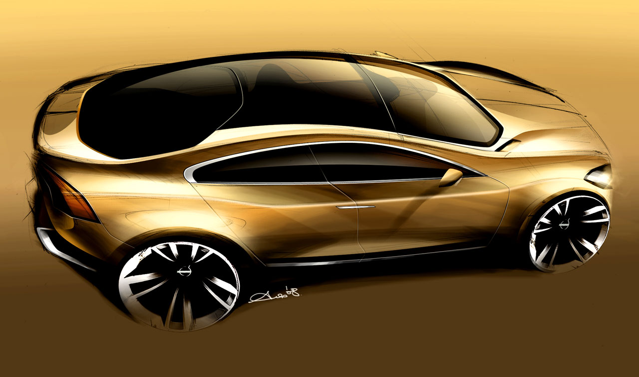 Volvo S60 Concept, 2009