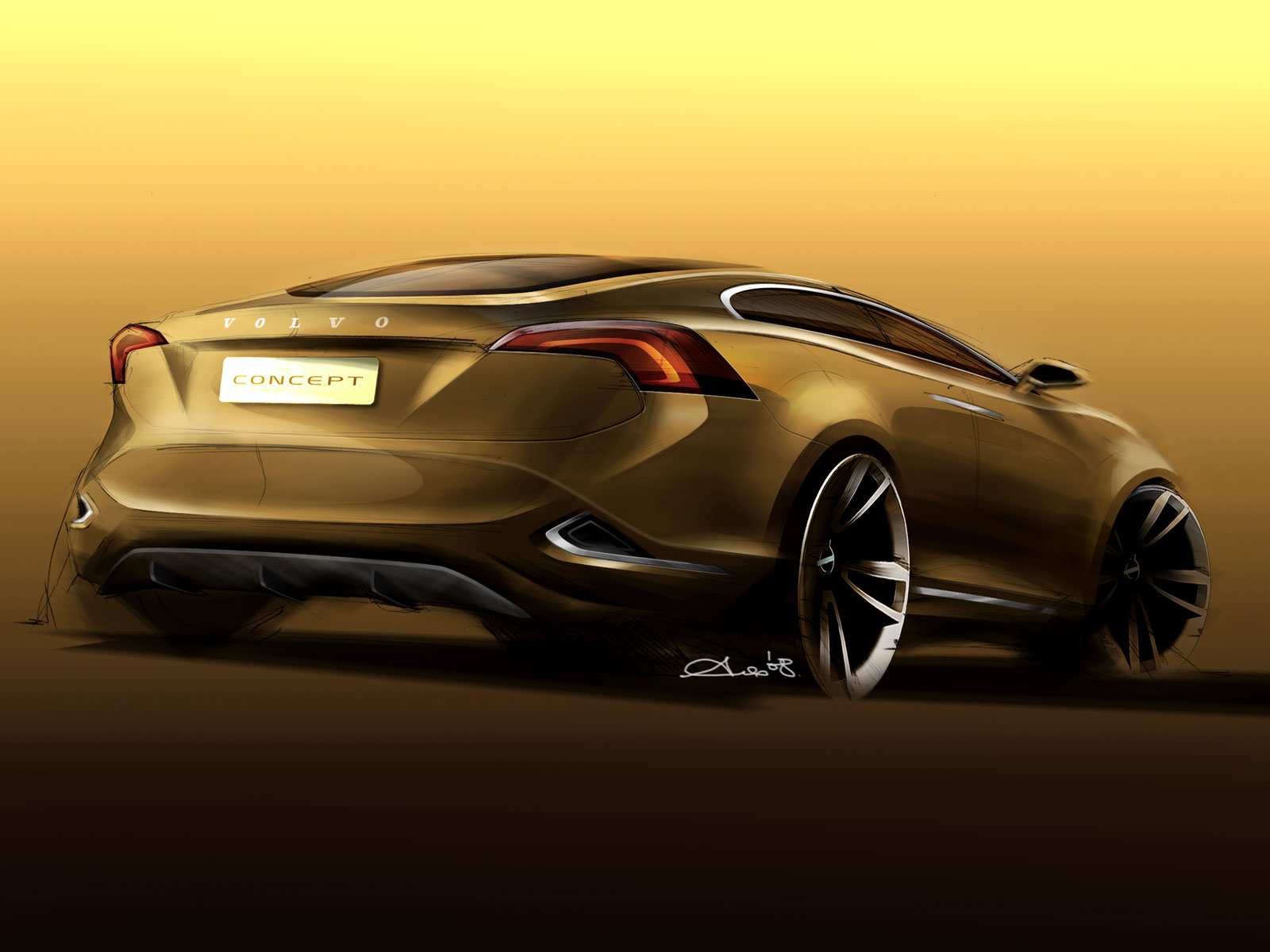 Volvo S60 Concept, 2009