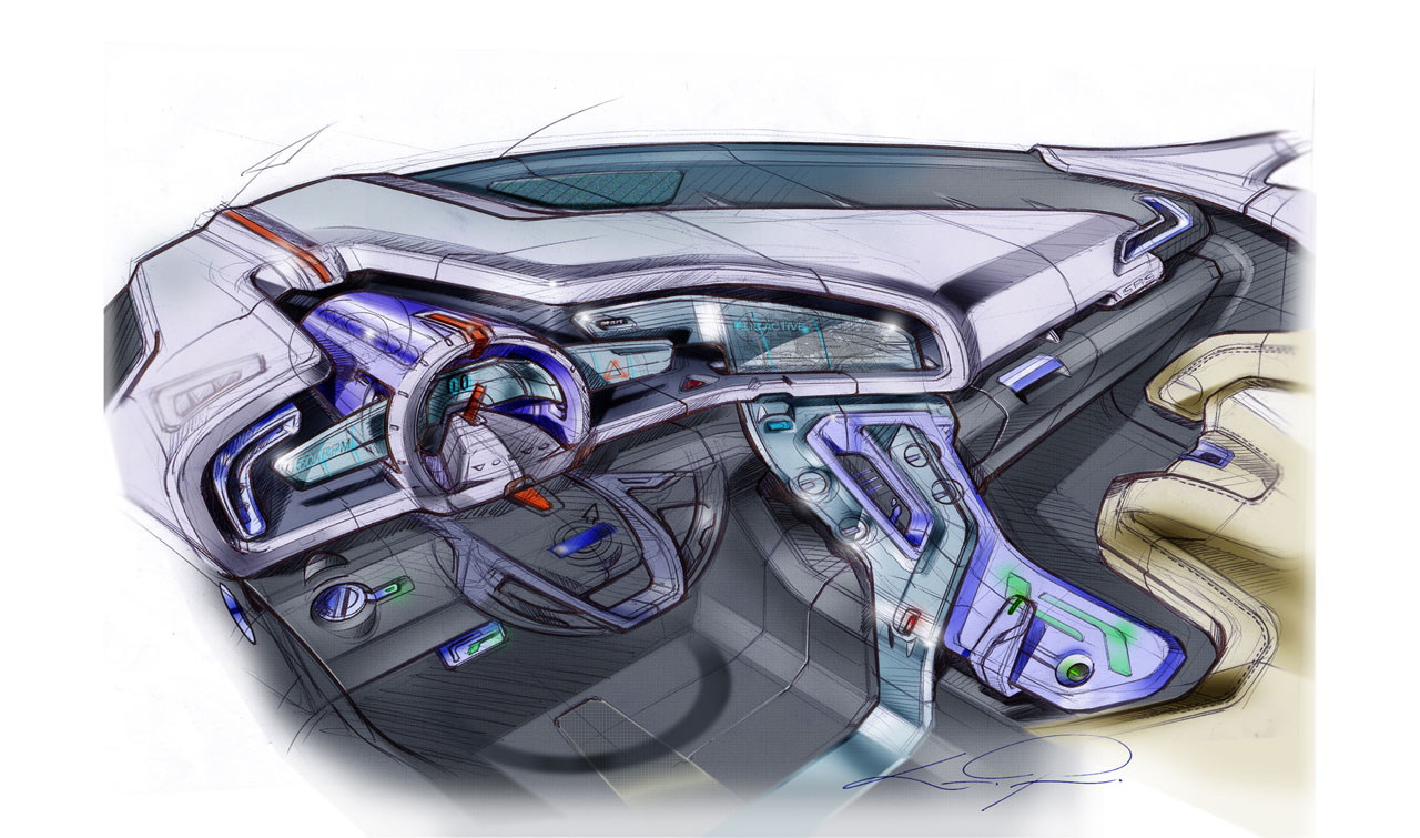 Volvo S60 Concept, 2009