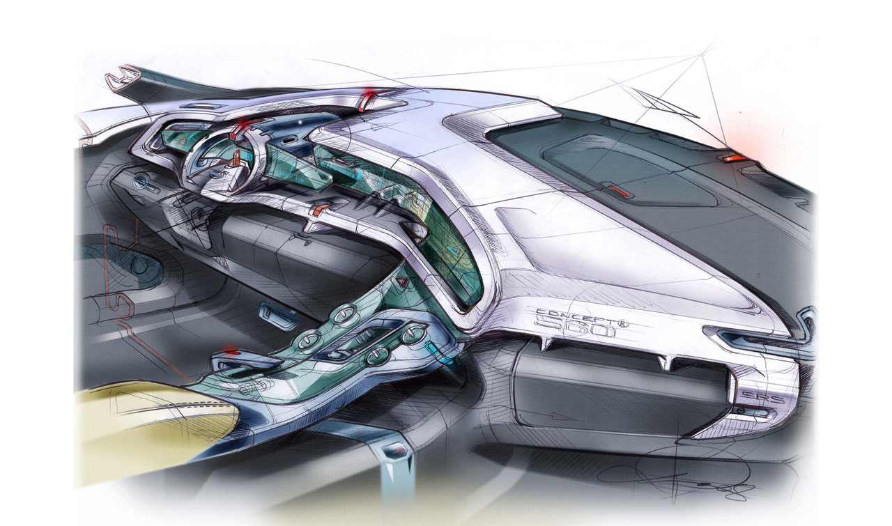 Volvo S60 Concept, 2009