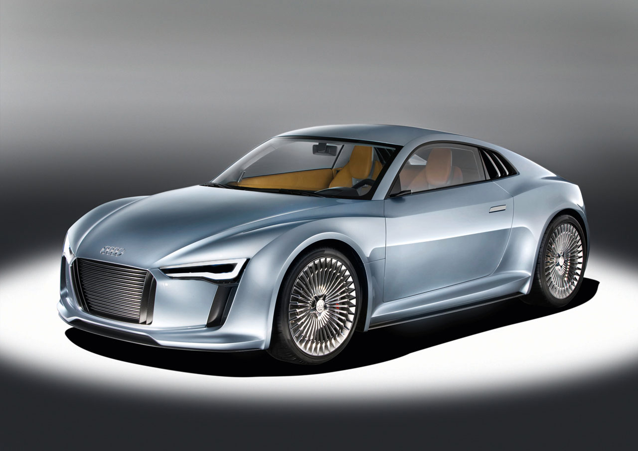 Audi Detroit showcar e-tron, 2010