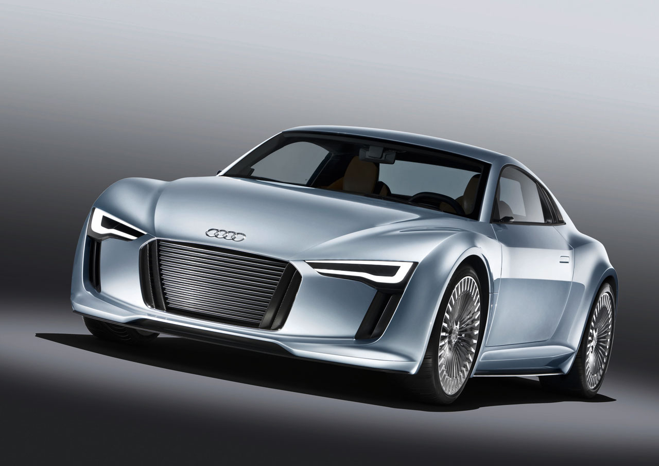 Audi Detroit showcar e-tron, 2010