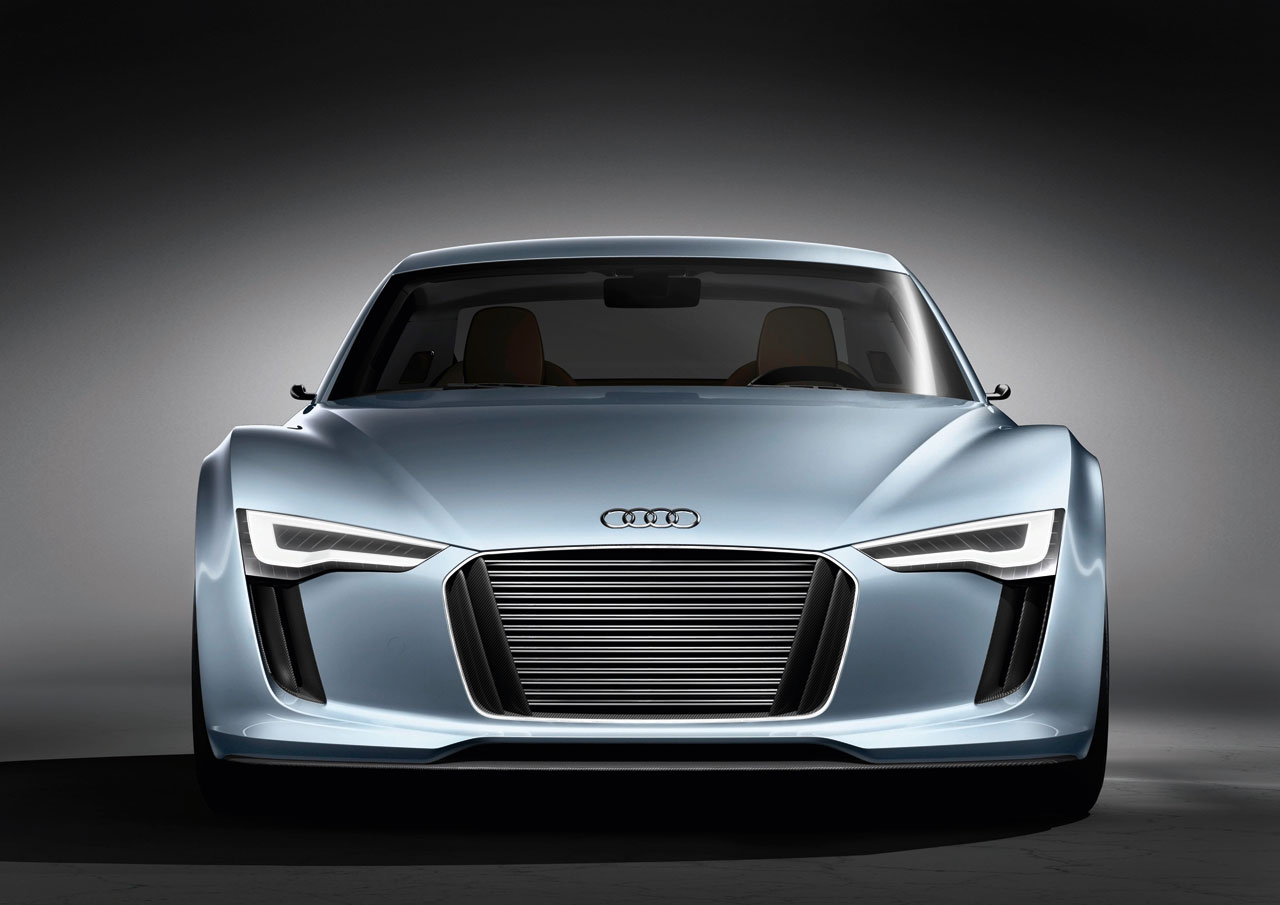Audi Detroit showcar e-tron, 2010