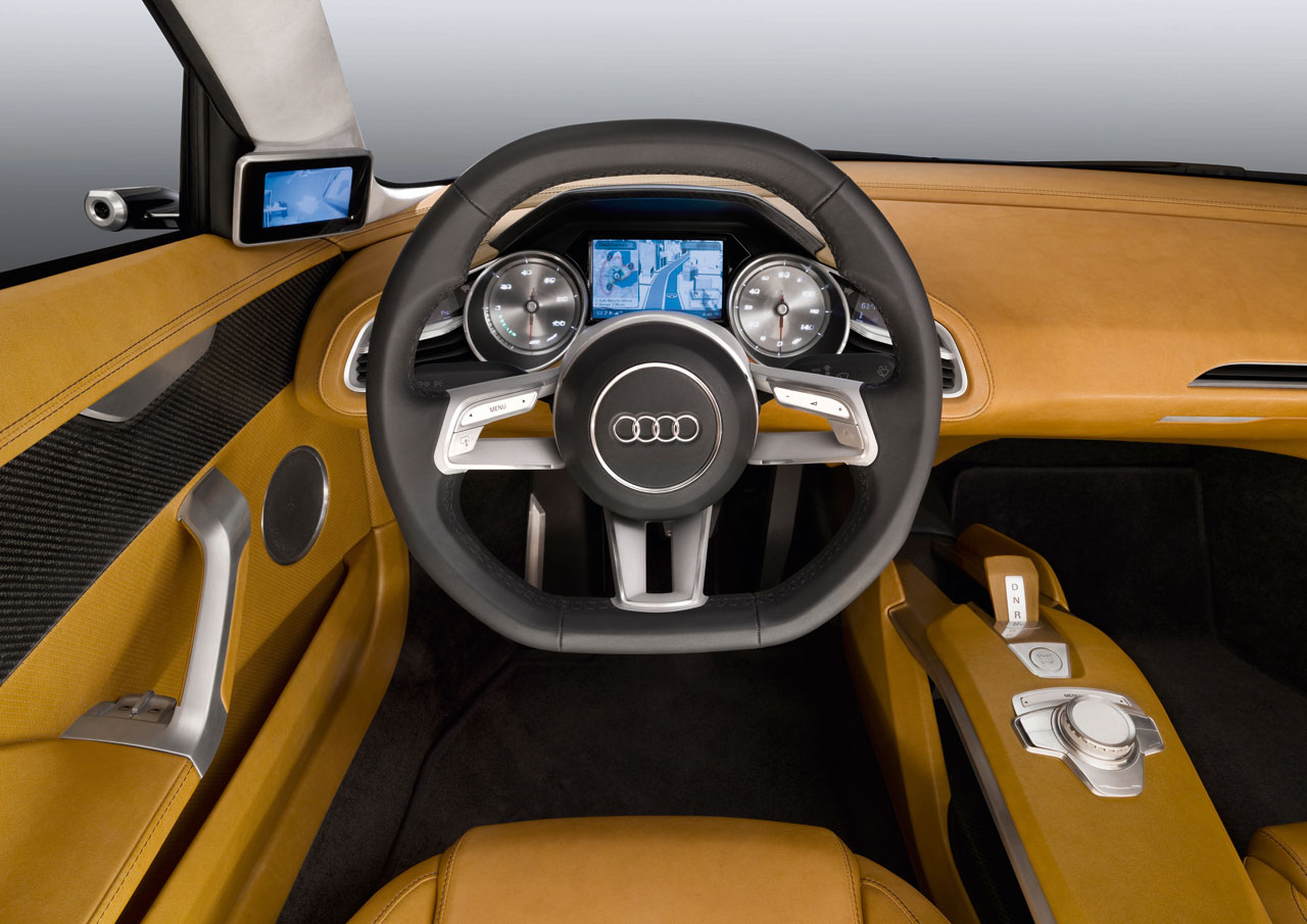 Audi Detroit showcar e-tron, 2010