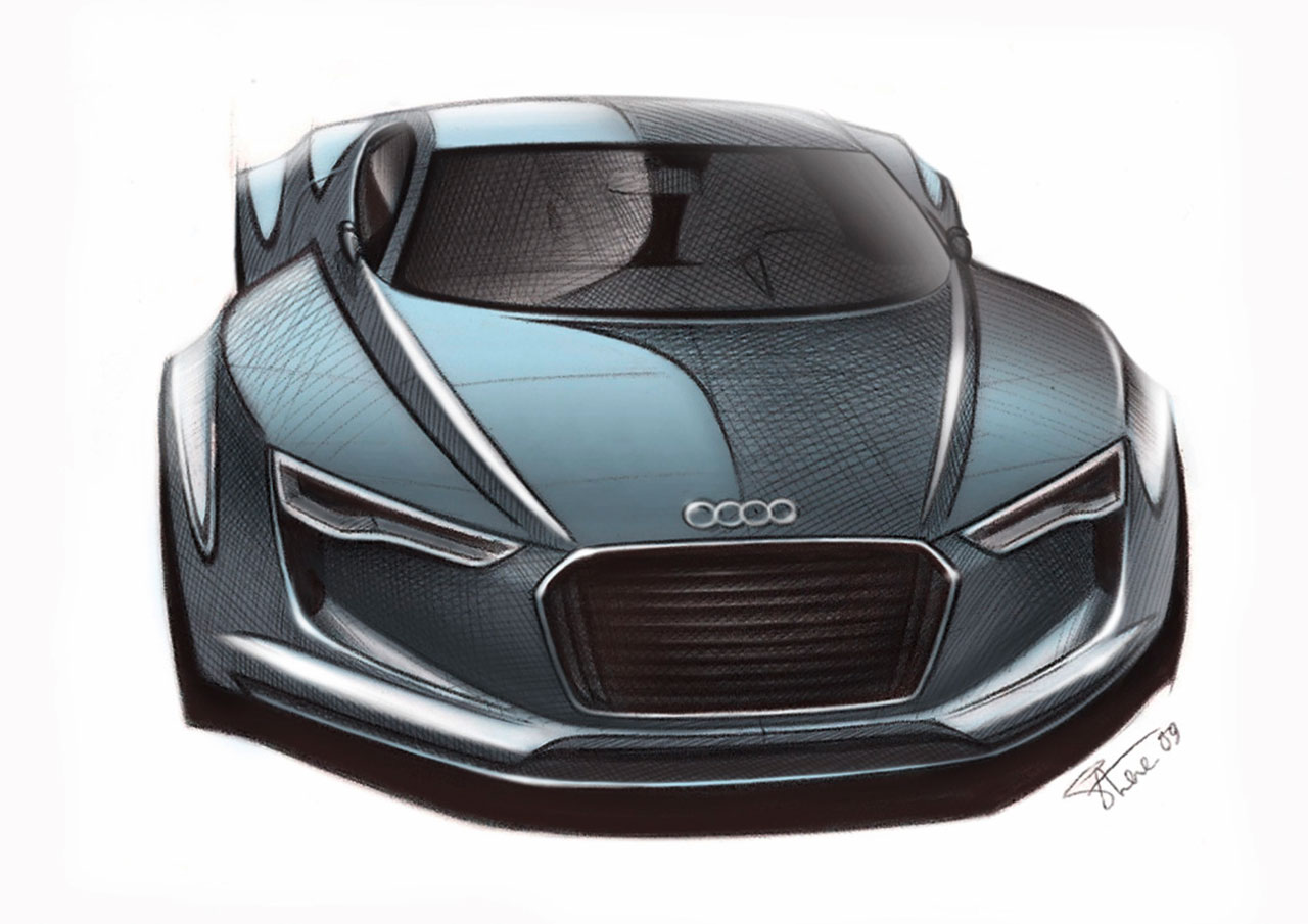 Audi Detroit showcar e-tron, 2010