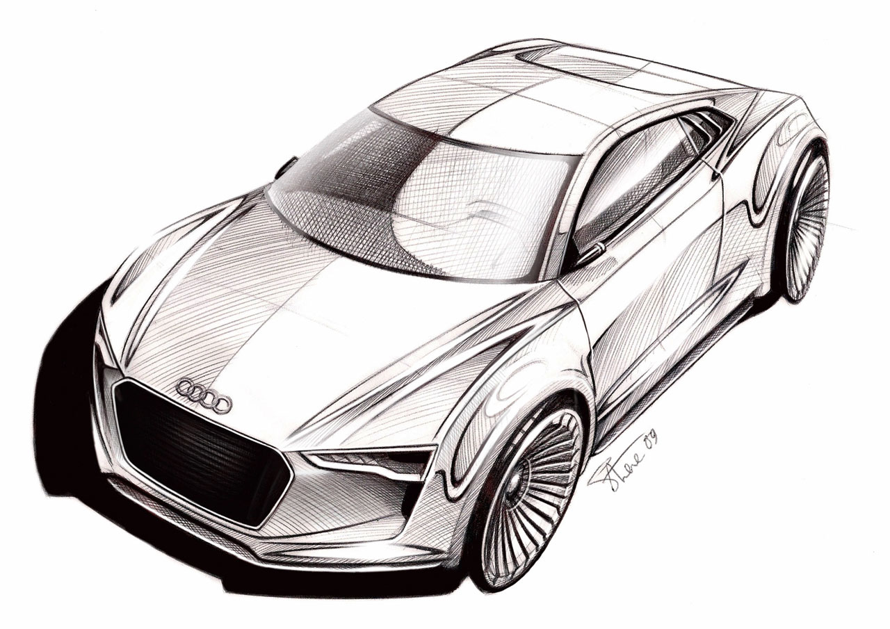 Audi Detroit showcar e-tron, 2010