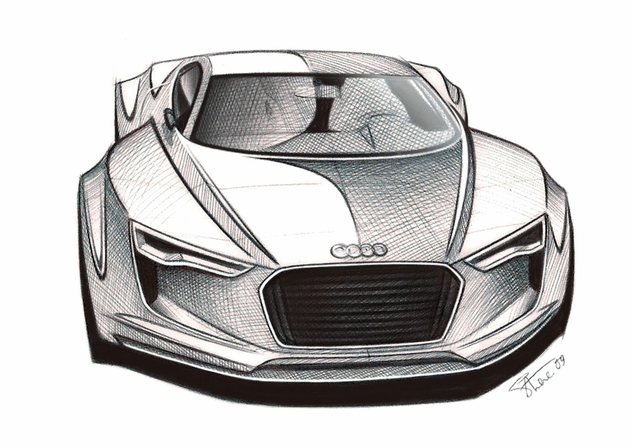 Audi Detroit showcar e-tron, 2010