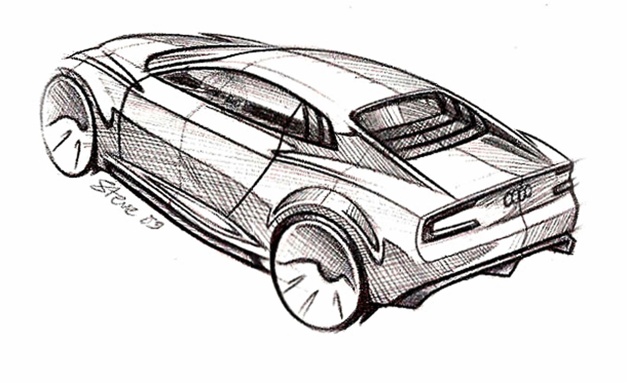 Audi Detroit showcar e-tron, 2010