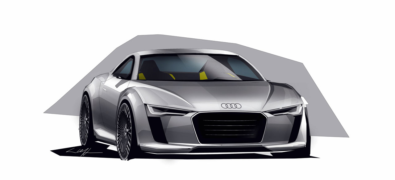 Audi Detroit showcar e-tron, 2010