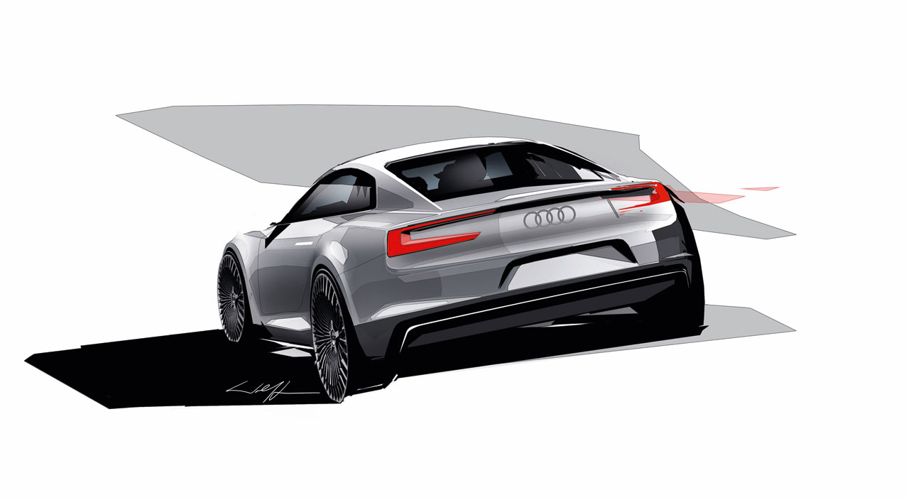 Audi Detroit showcar e-tron, 2010