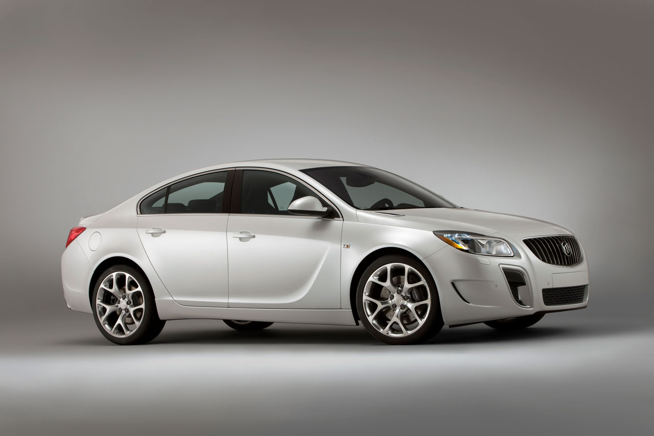 Buick Regal GS, 2010