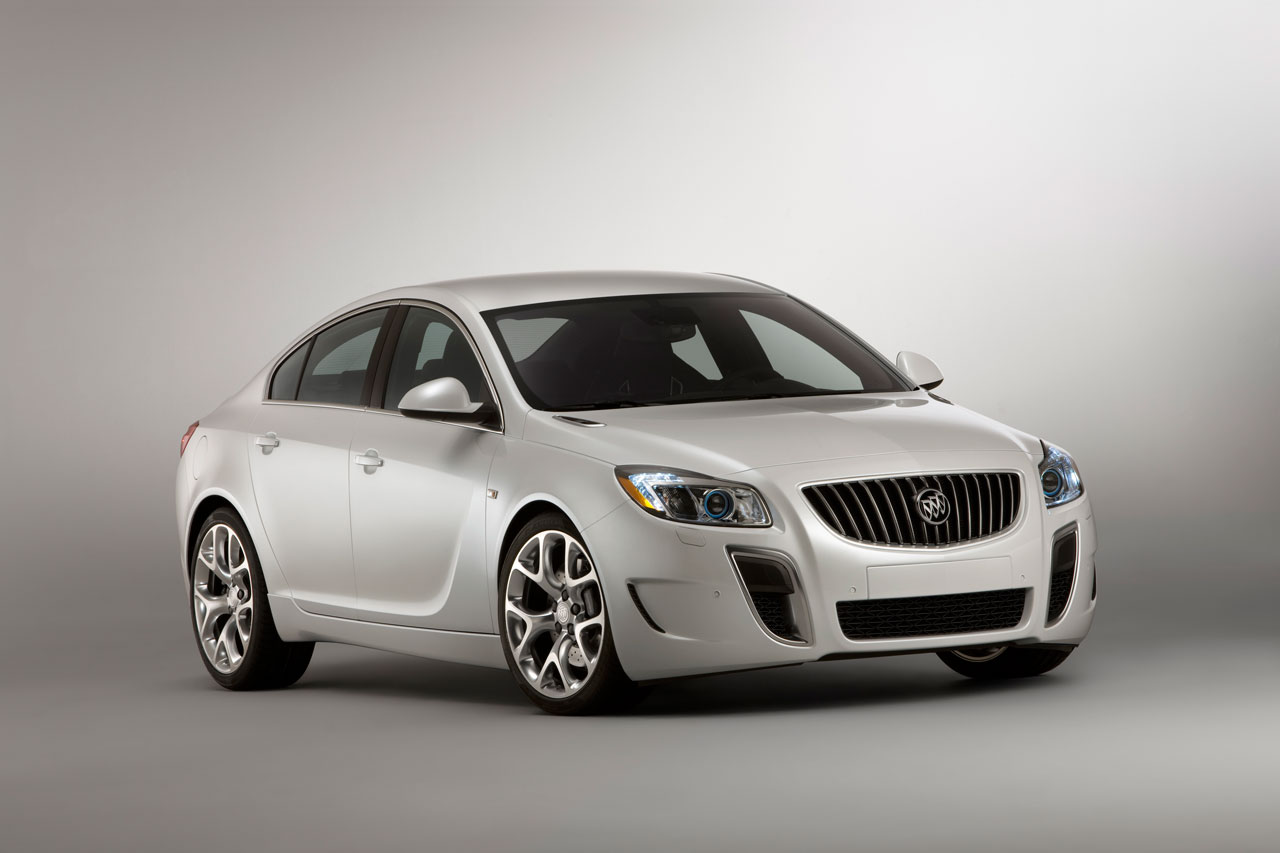 Buick Regal GS, 2010