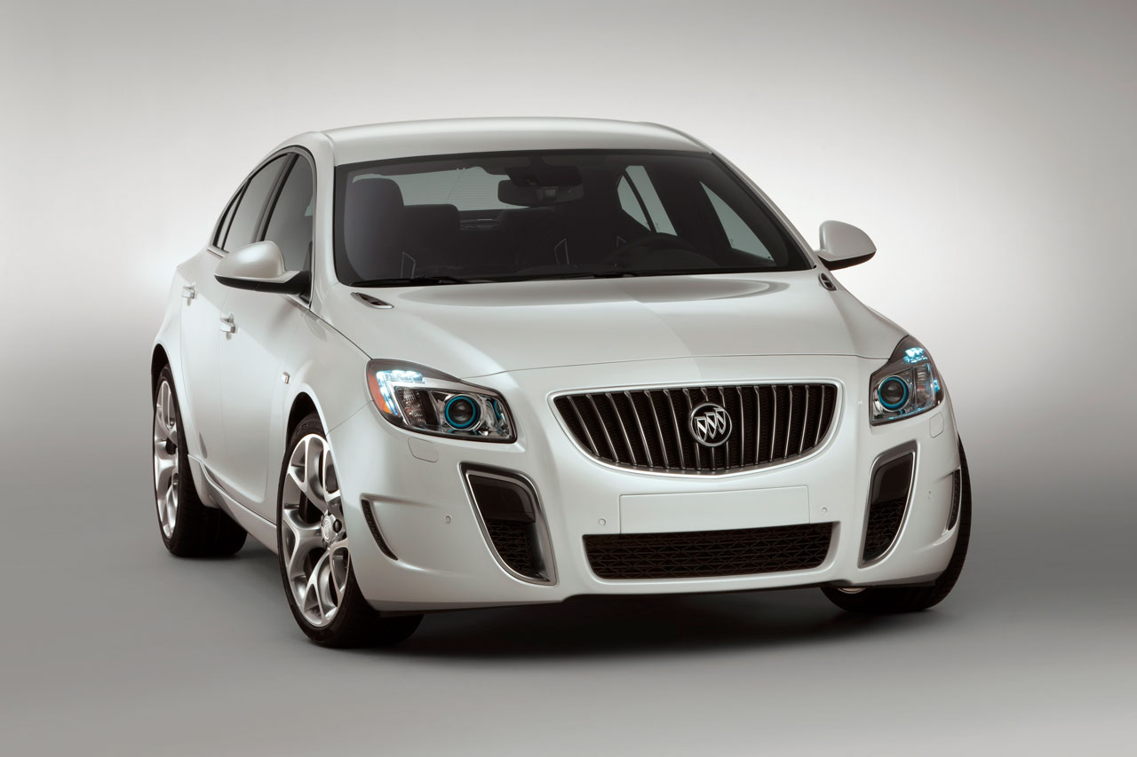 Buick Regal GS, 2010