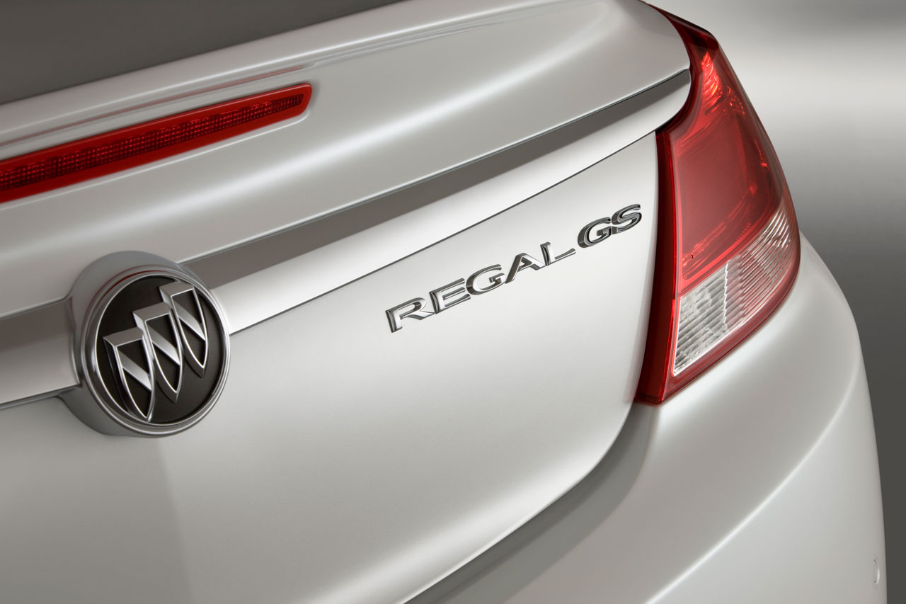 Buick Regal GS, 2010