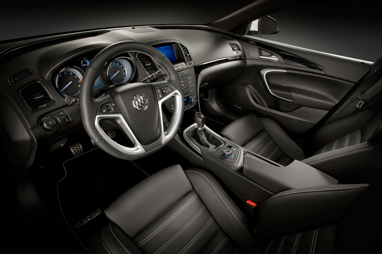 Buick Regal GS, 2010