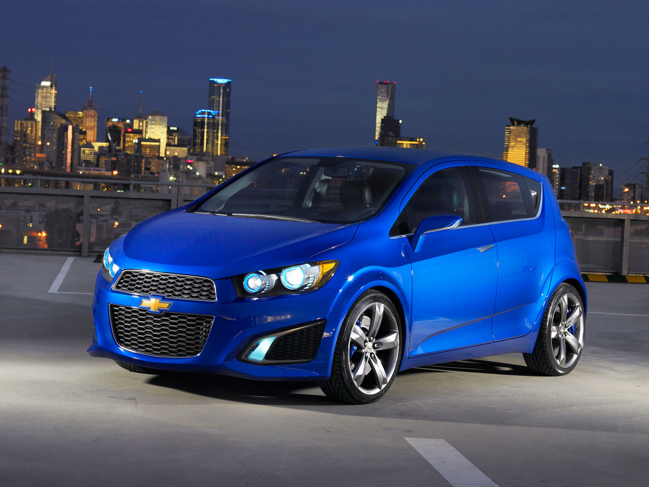 Chevrolet Aveo RS Concept, 2010