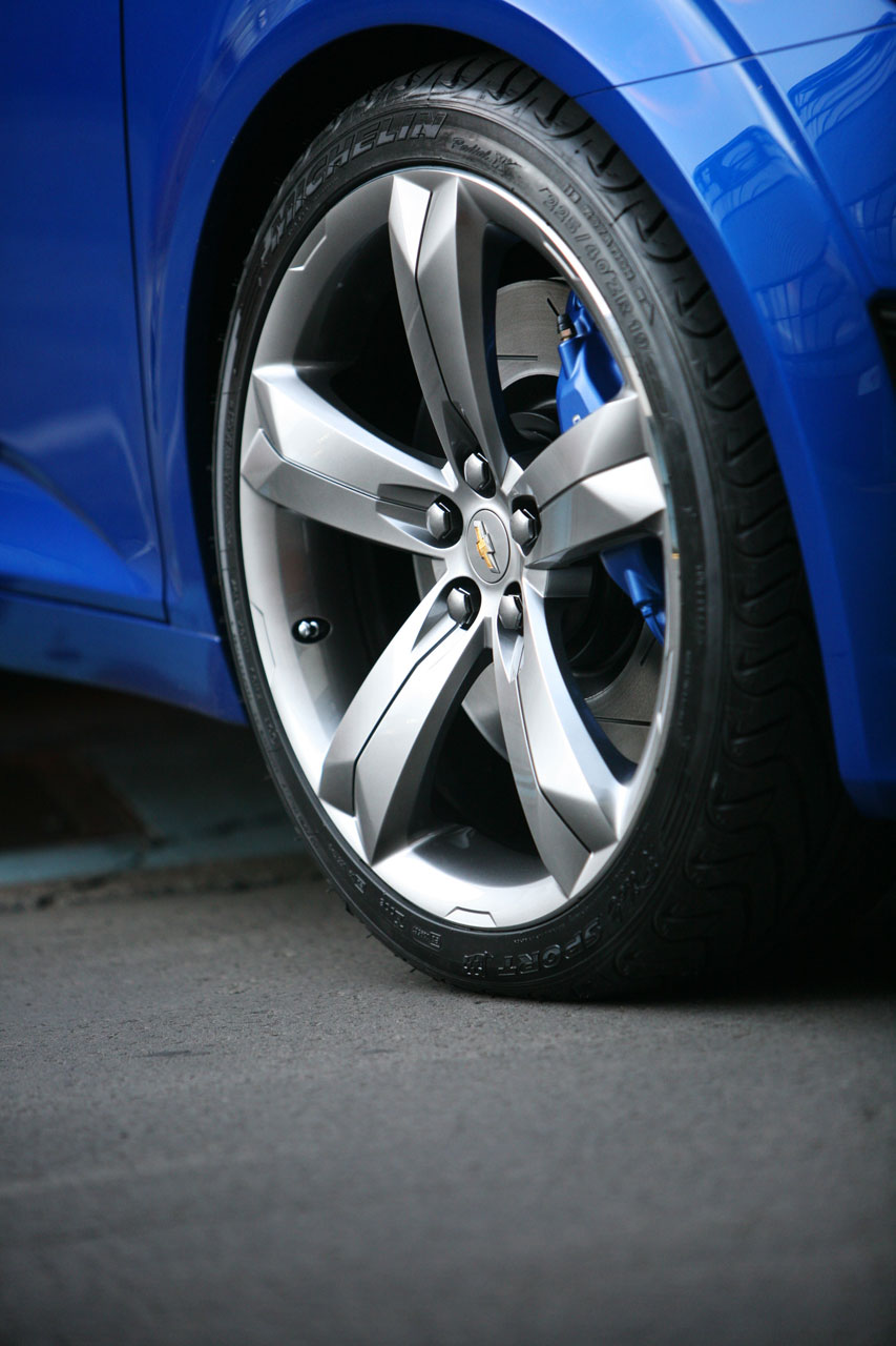 Chevrolet Aveo RS Concept Wheel 