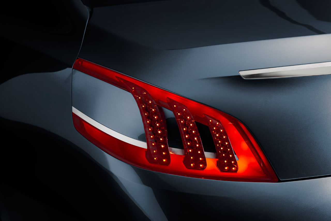 5 By Peugeot Concept Rear Light 