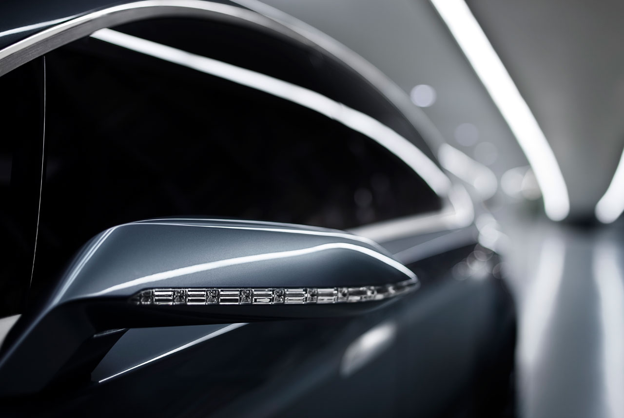 5 By Peugeot Concept Side View Mirror 