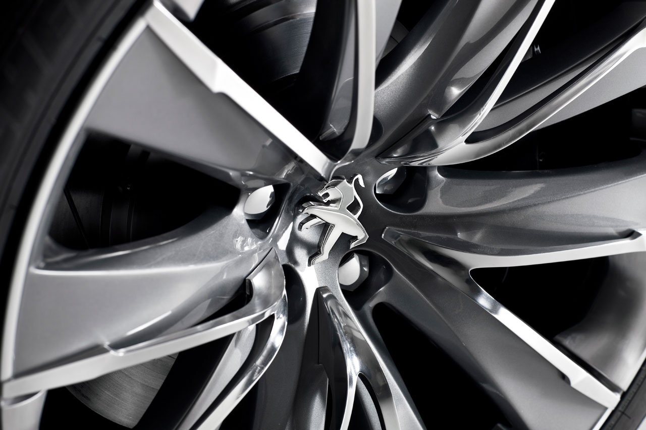 5 By Peugeot Concept Wheel 