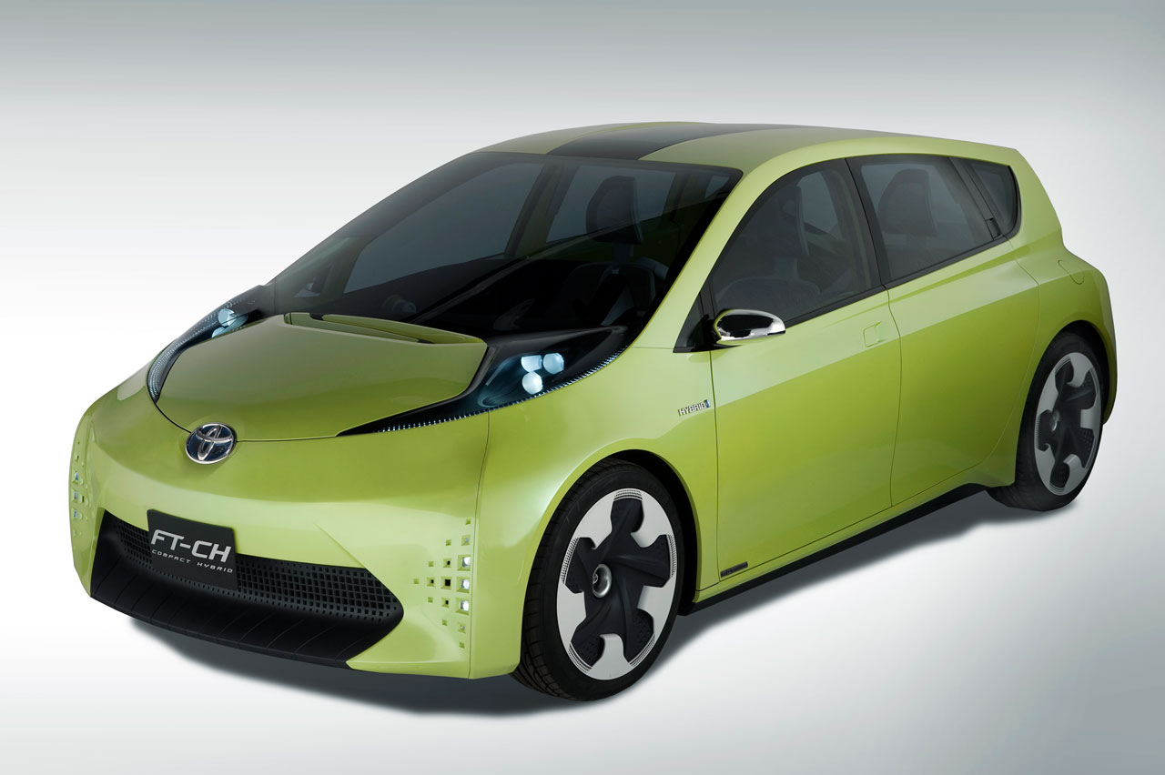 Toyota FT-CH, 2010