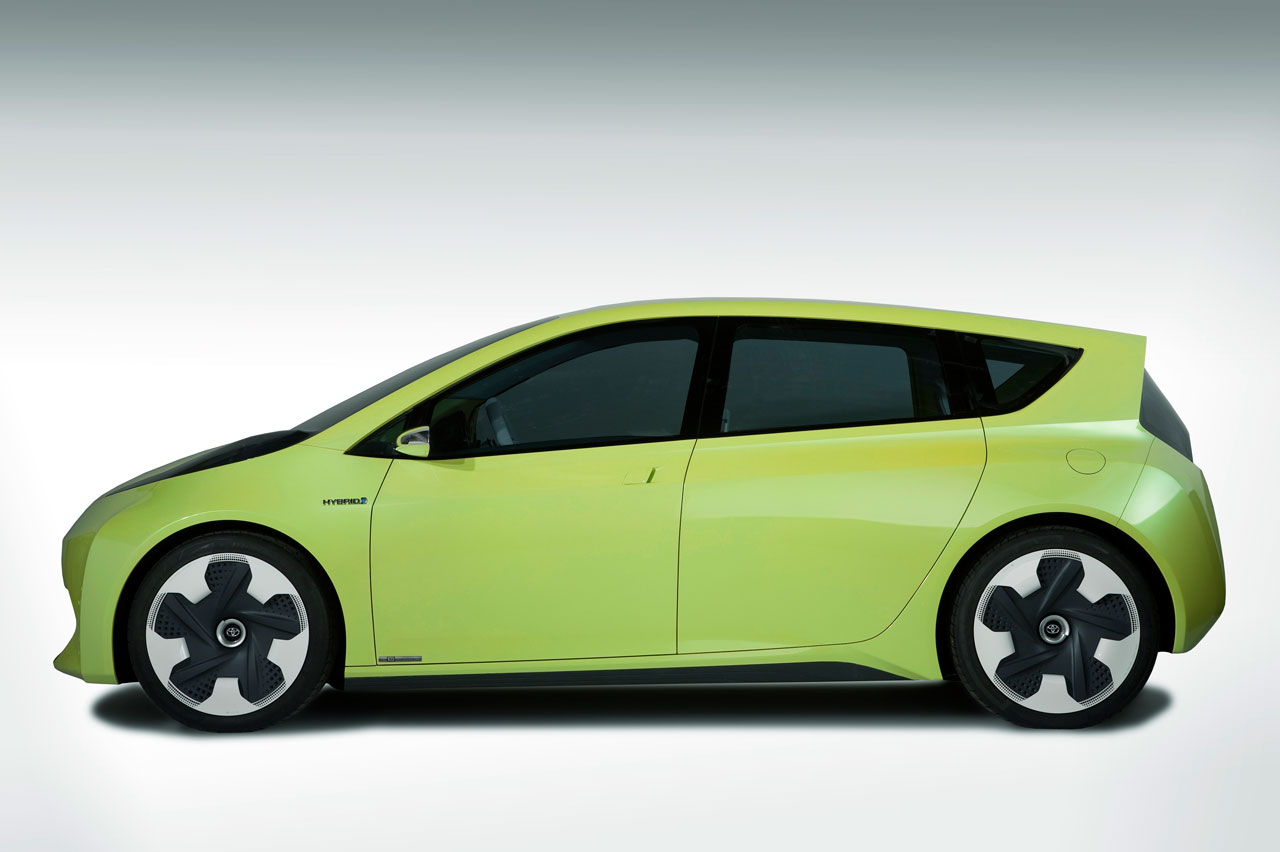 Toyota FT-CH, 2010