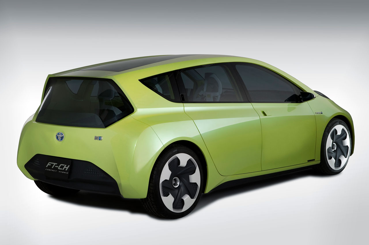 Toyota FT-CH, 2010