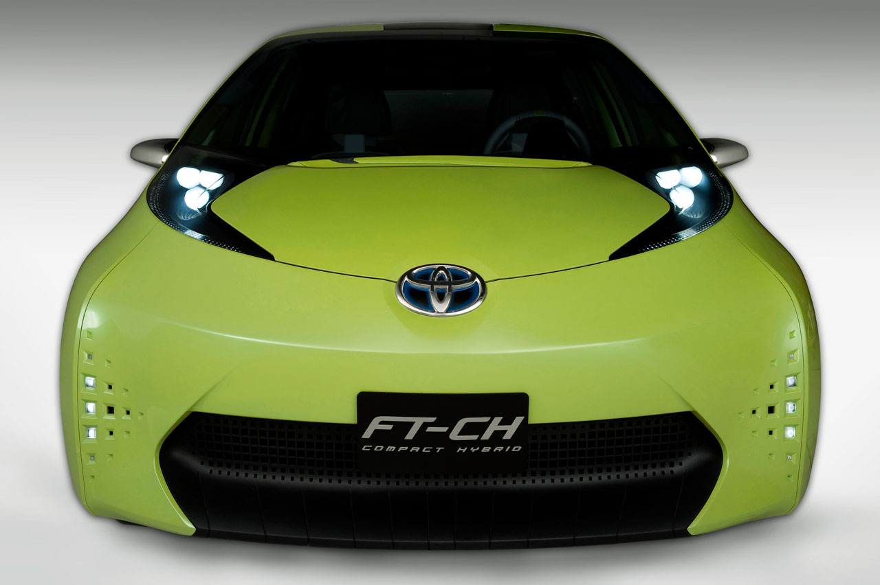Toyota FT-CH, 2010