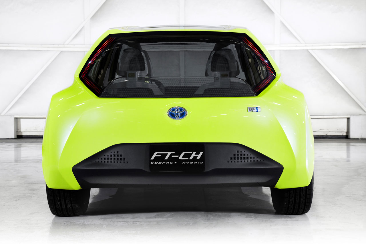Toyota FT-CH, 2010
