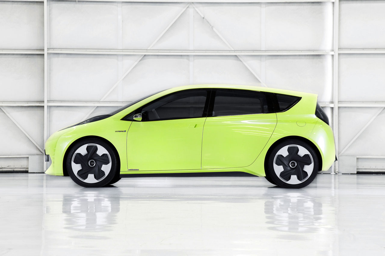 Toyota FT-CH, 2010