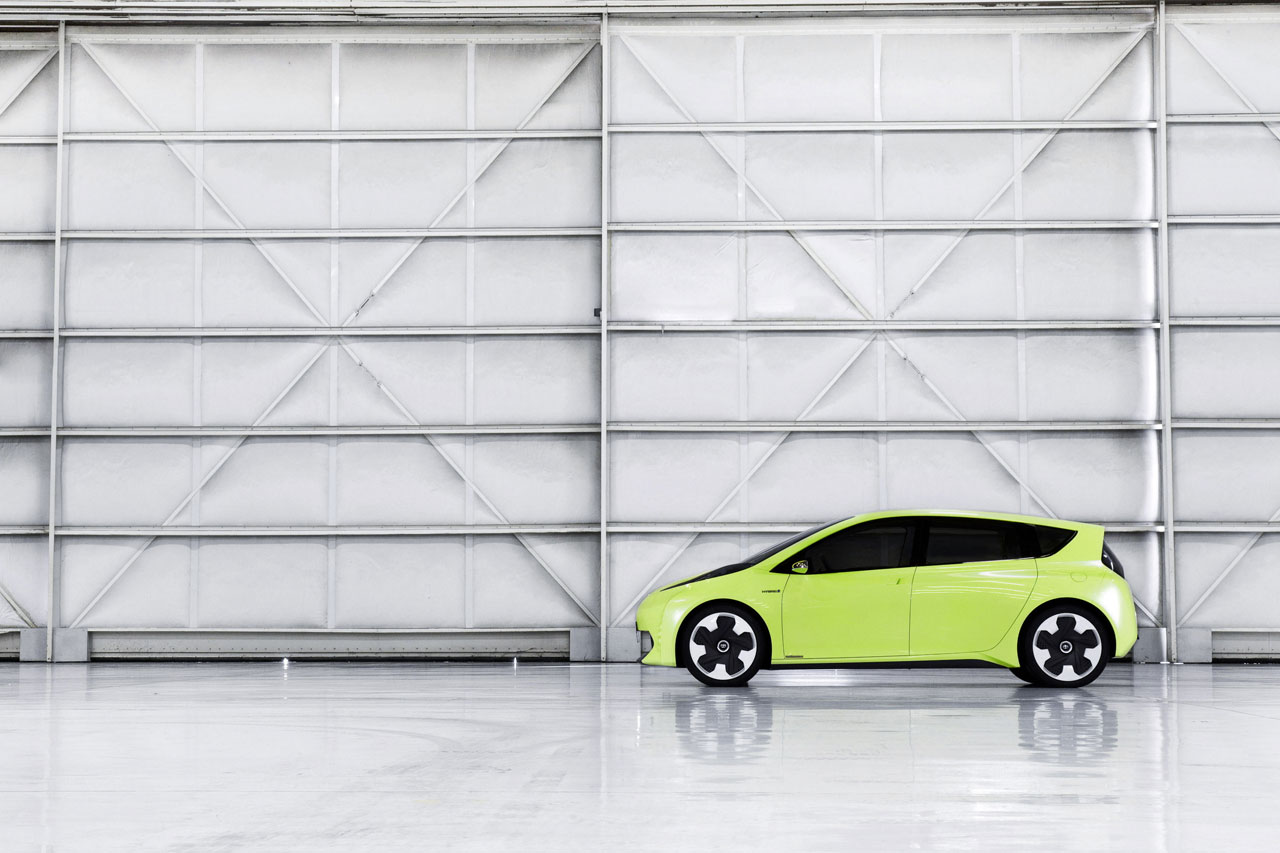 Toyota FT-CH, 2010