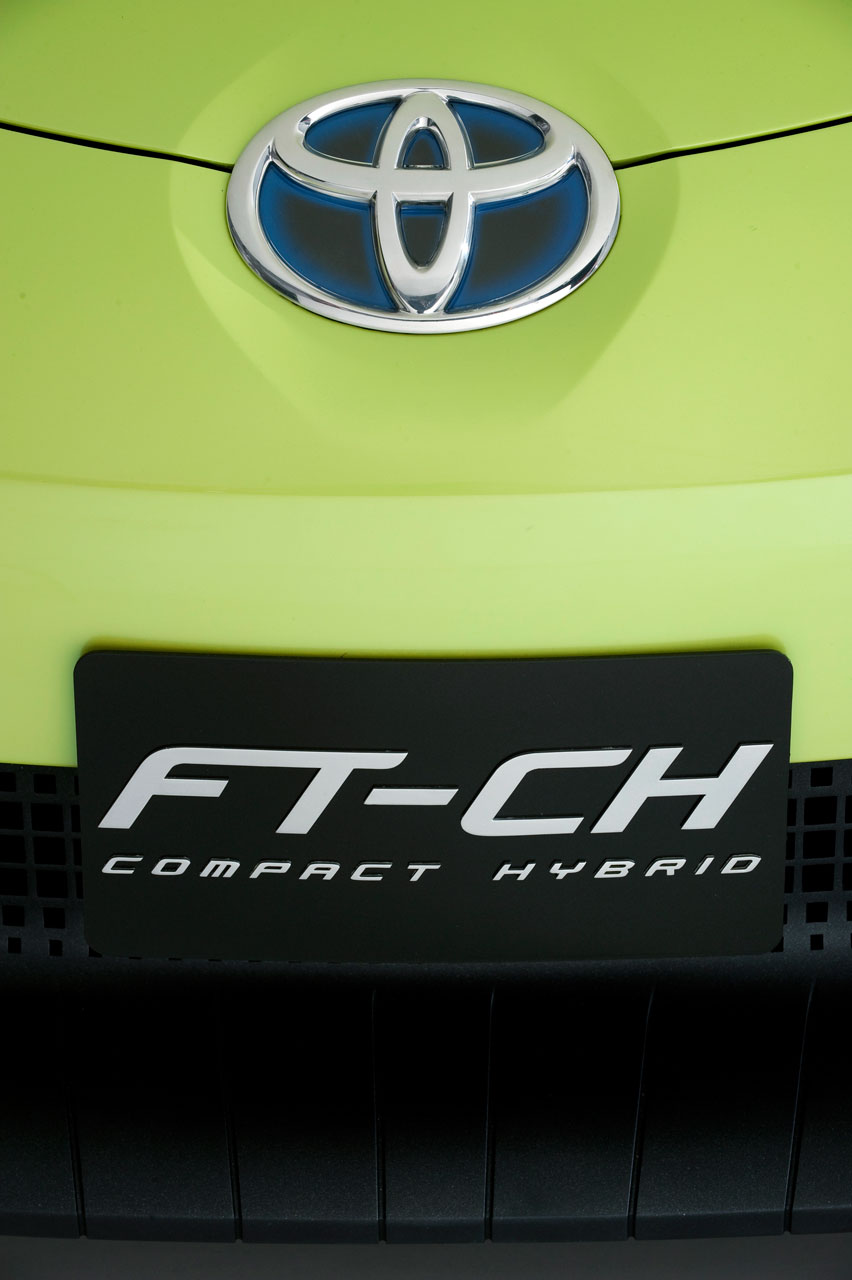Toyota FT-CH Concept Badge Detail 