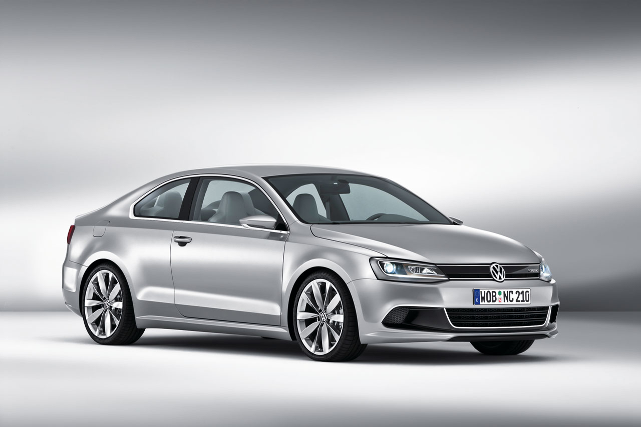 Volkswagen New Compact Coupe , 2010