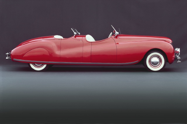 Chrysler Newport Dual Cowl Phaeton (LeBaron), 1940–41