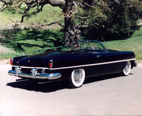 Dodge Firebomb Convertible (Prototype for the Dual-Ghia), 1955 - as it labeled by Blackhawk Automotive Museum