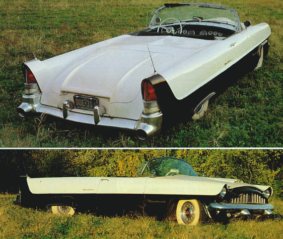 1955 Packard-Daytona Concept restyled 2 of 2 