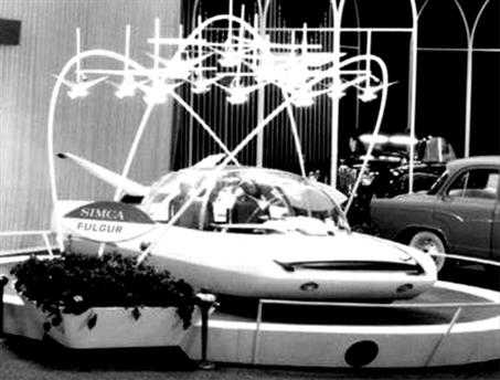 Simca Fulgur - Chicago'61