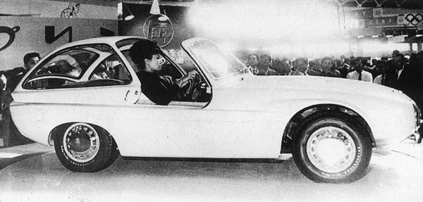 Toyota Publica Sports, 1962