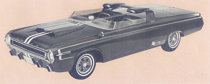 Dodge Charger, 1964