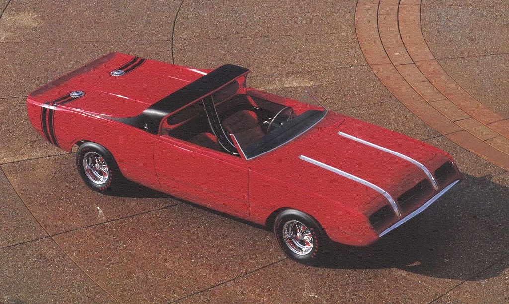 Dodge Daroo II Show Car, 1968