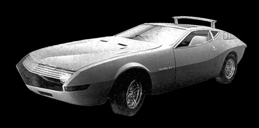 Toyota EX-1, 1969