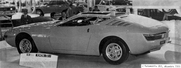 Toyota EX-1, 1969