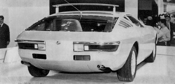 Toyota EX-1, 1969