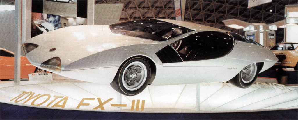 Toyota EX-III, 1969